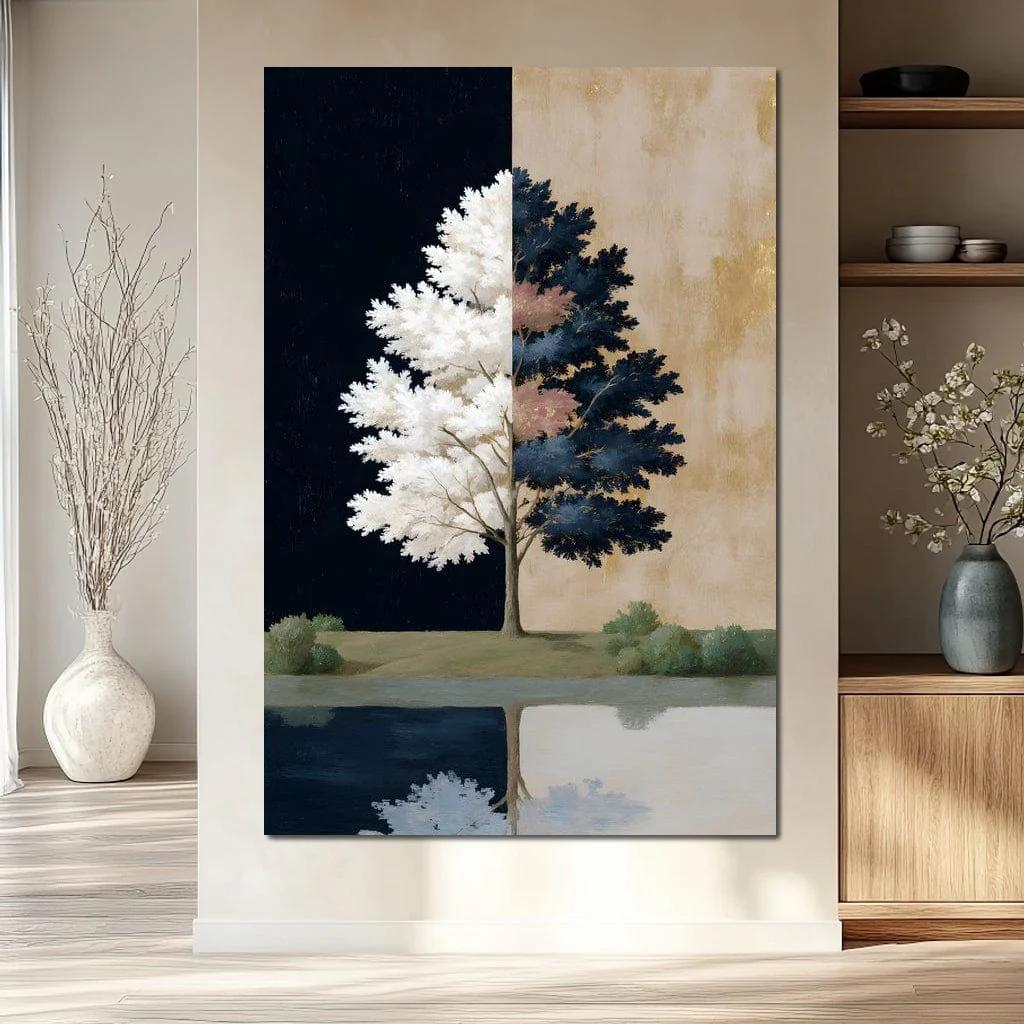 Dual Seasons Reflected Tree - Image 10