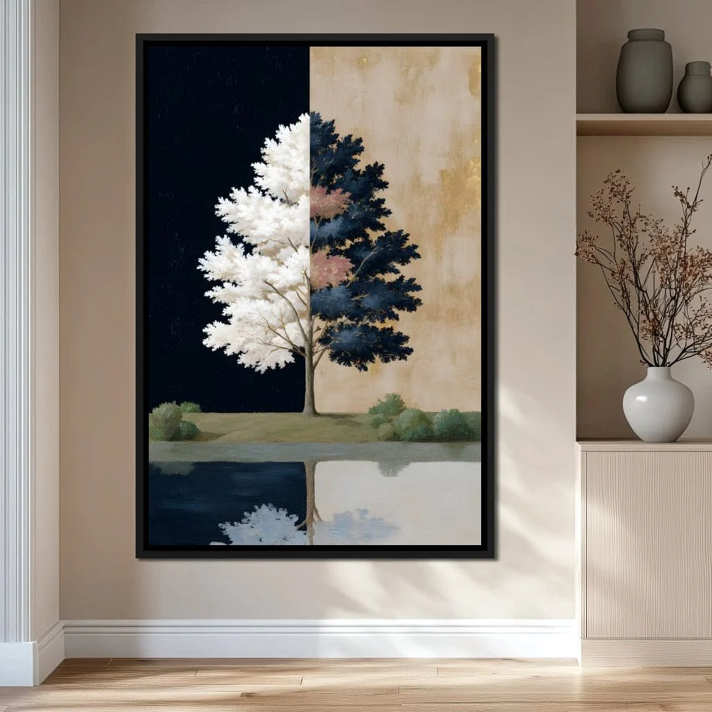 Dual Seasons Reflected Tree - Image 3