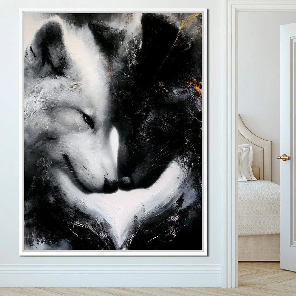 Dual Wolf Spirit Embrace - Image 10