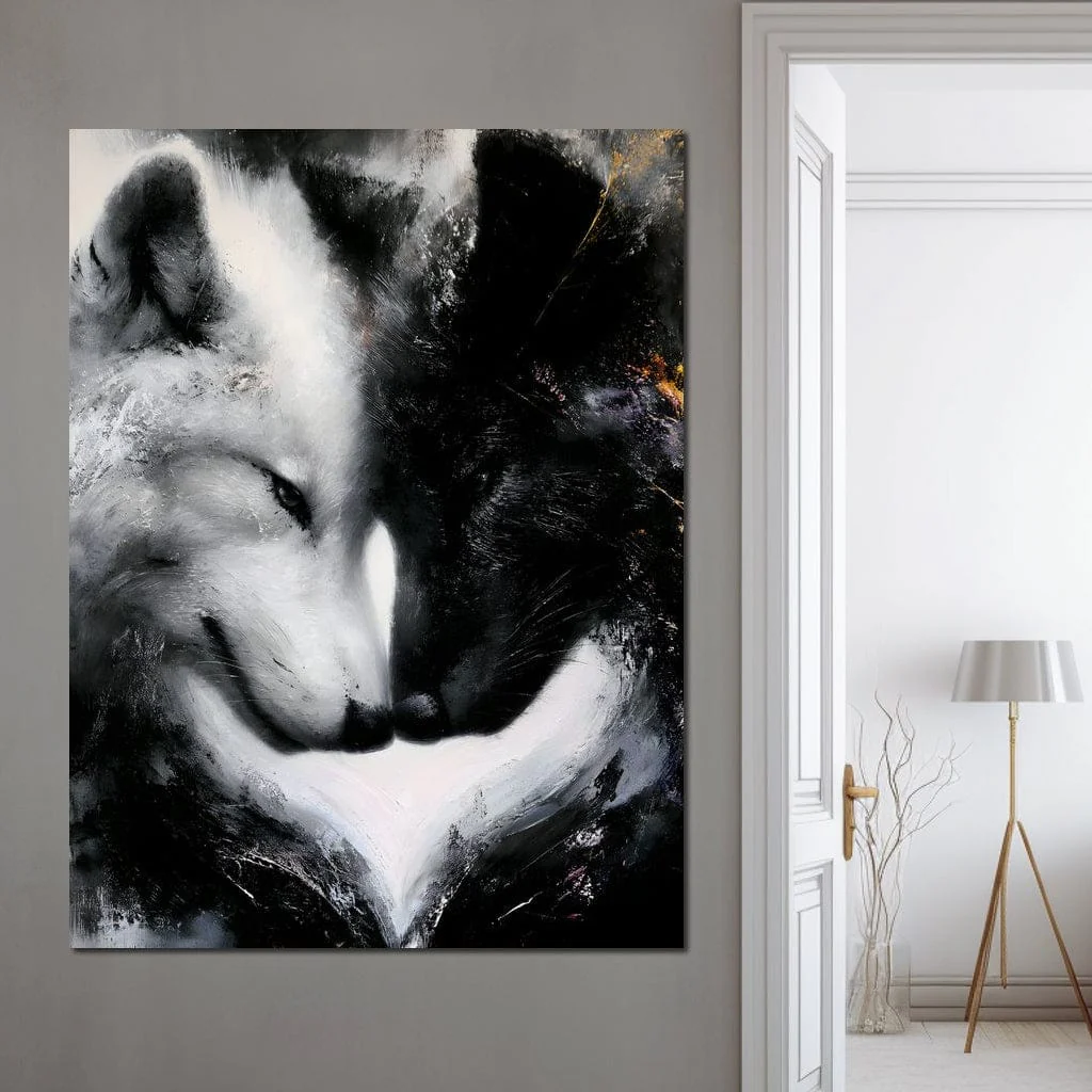 Dual Wolf Spirit Embrace - Image 5