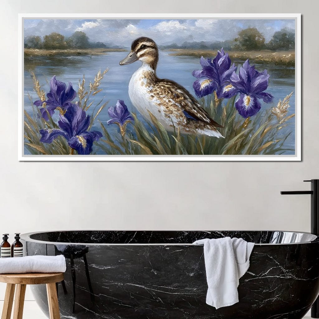 Duckling Meadow Reflections - Image 10