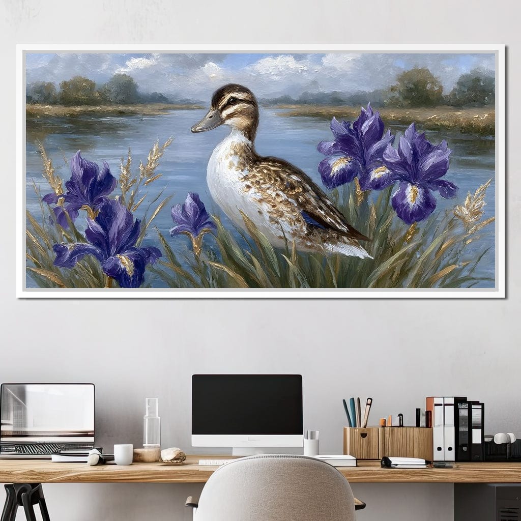 Duckling Meadow Reflections - Image 9