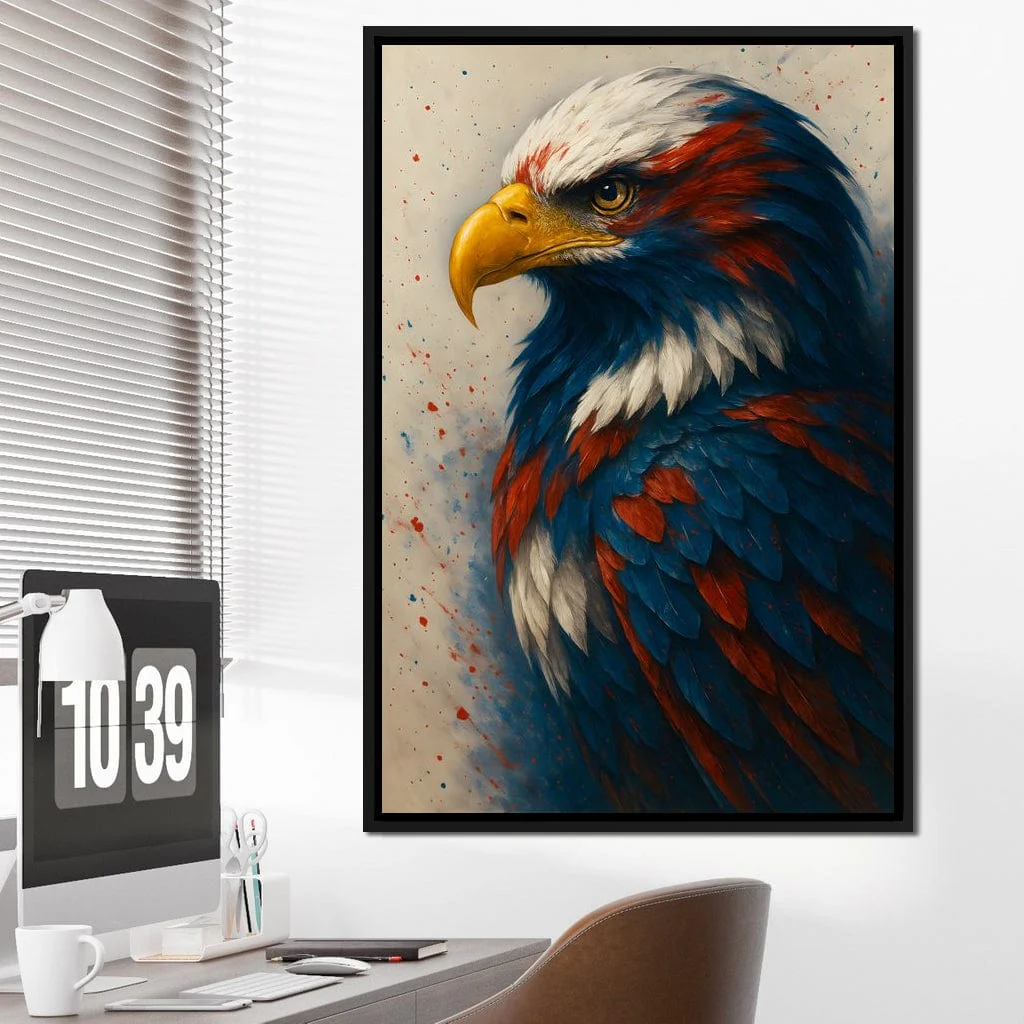Eagle Majesty Feathered Glory - Image 2