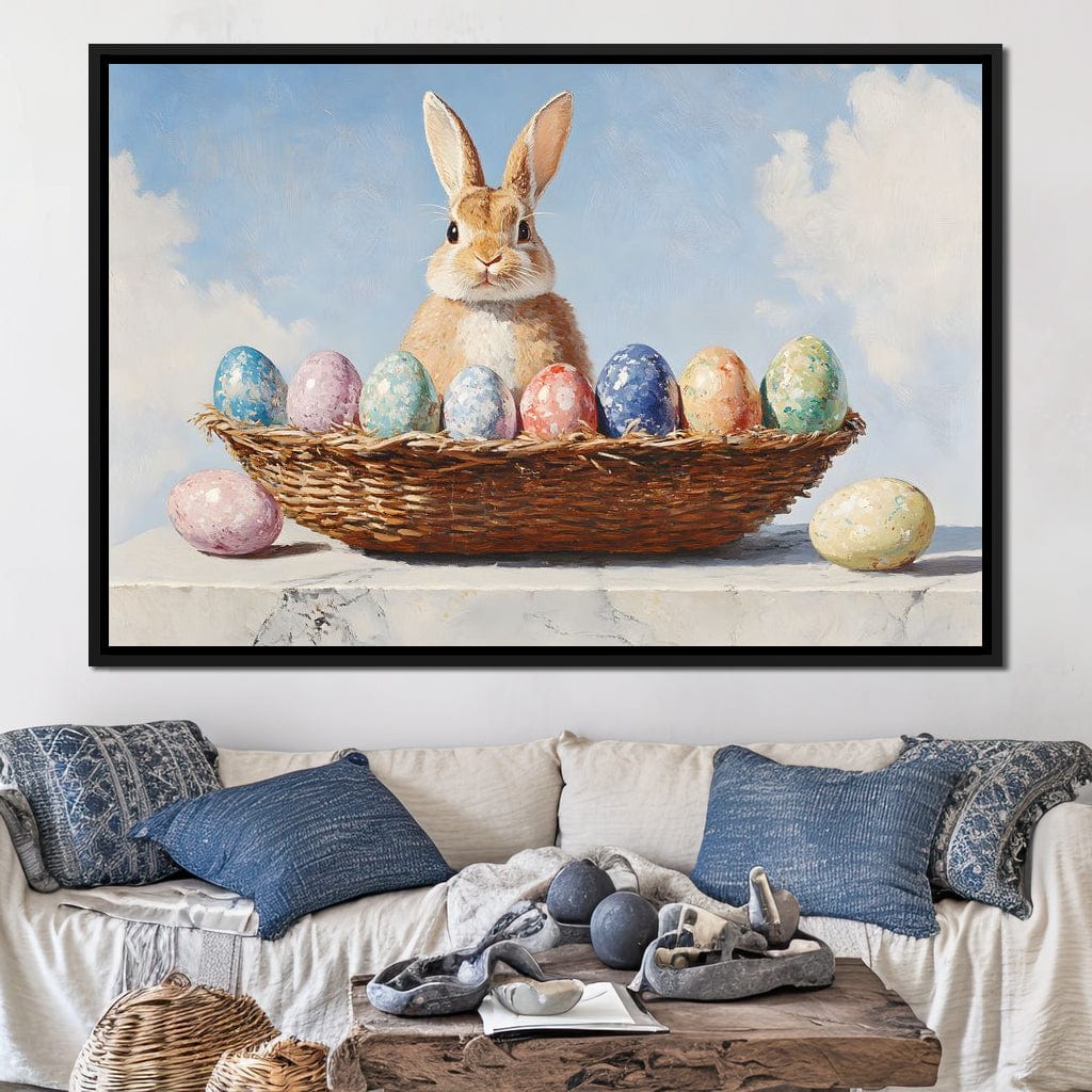 Easter Bunny Dreams Basket
