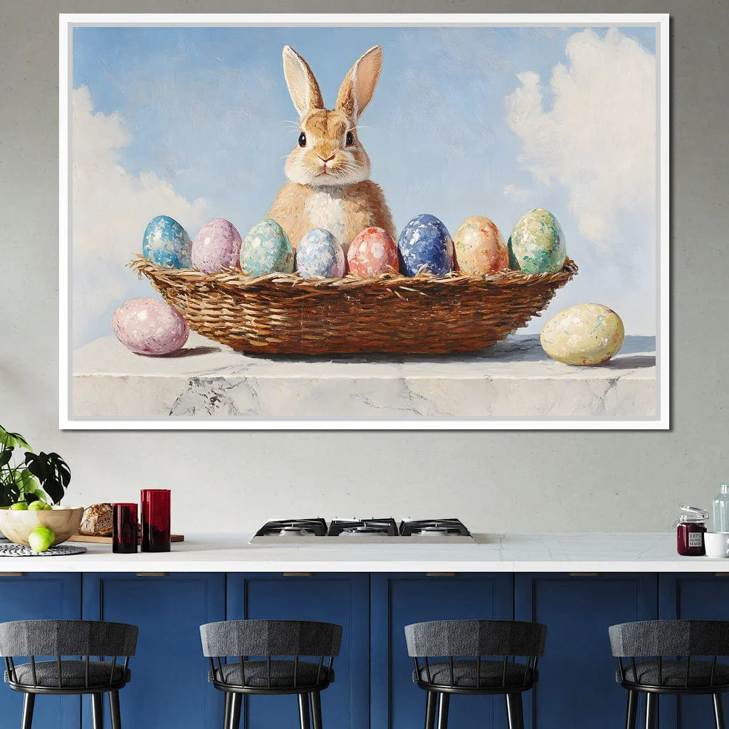 Easter Bunny Dreams Basket - Image 12