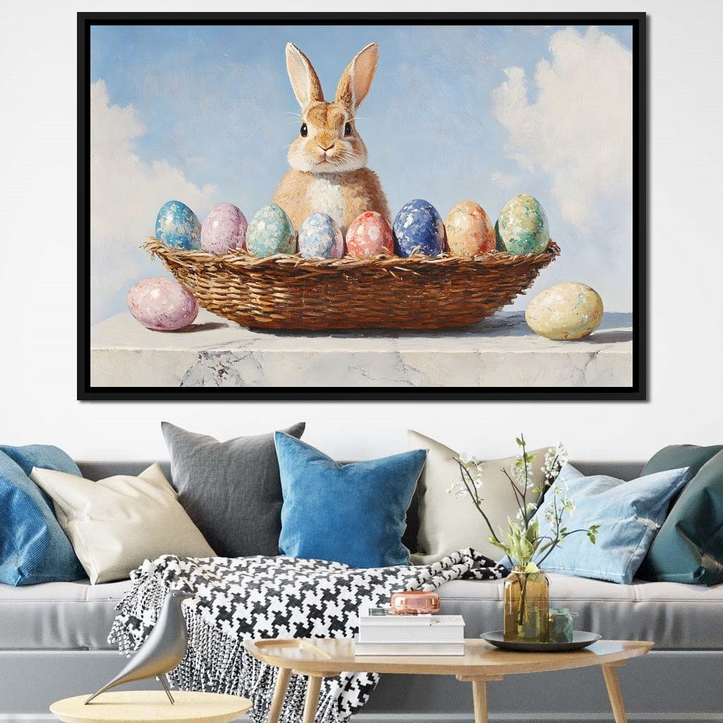 Easter Bunny Dreams Basket - Image 3