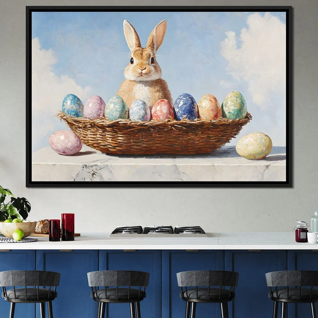 Easter Bunny Dreams Basket - Image 4