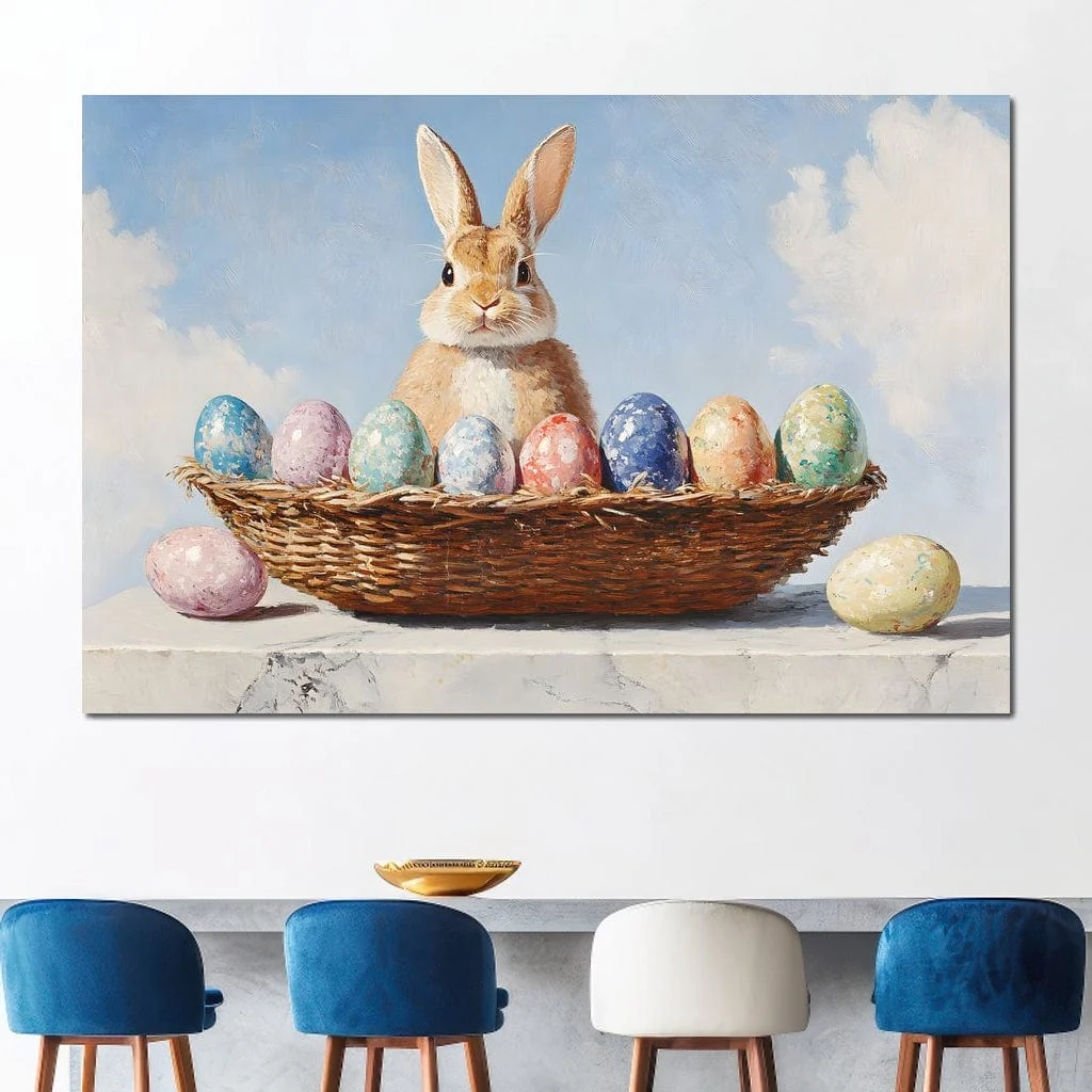 Easter Bunny Dreams Basket - Image 7