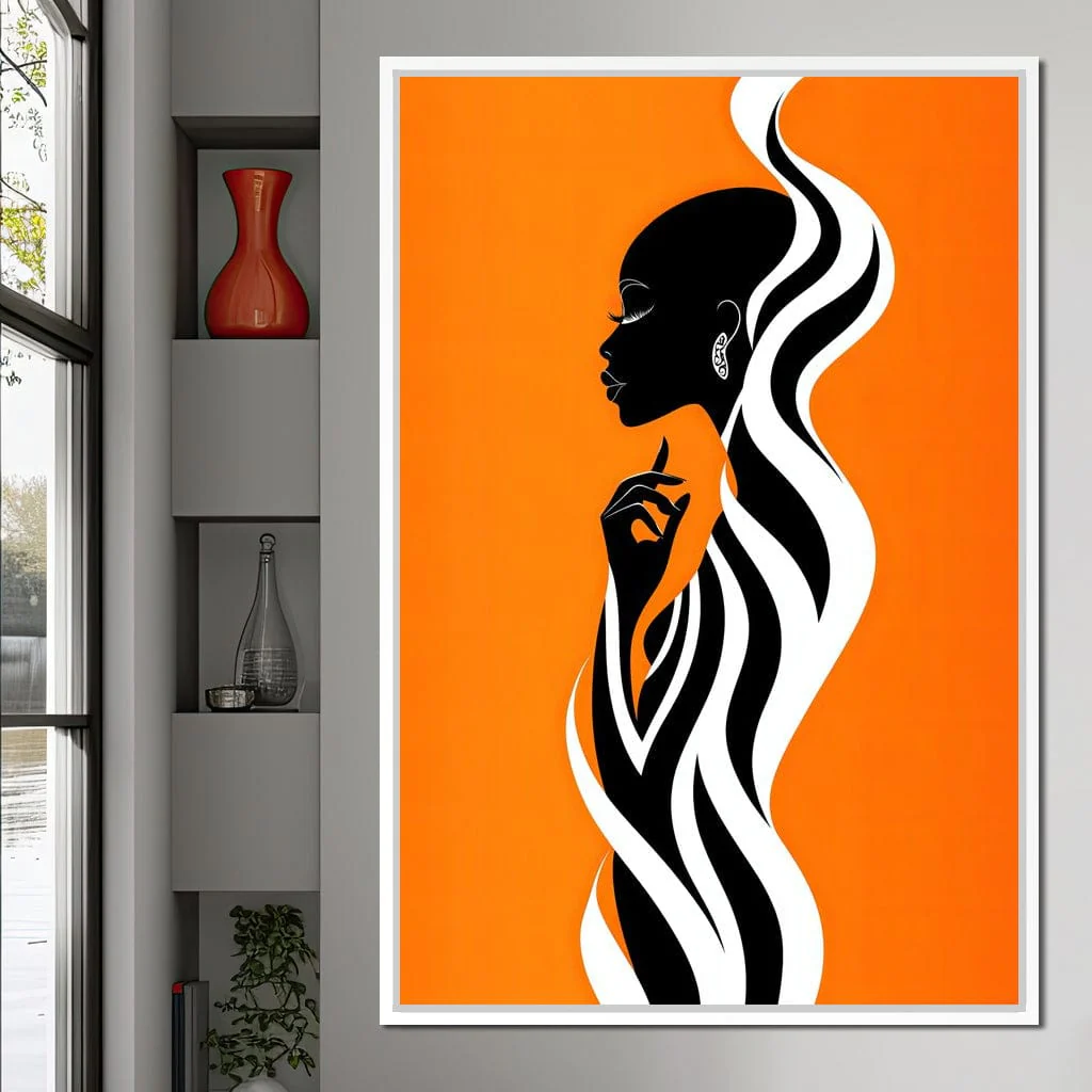 Ebony Flow on Tangerine Dreams - TooplesArt - Image 5