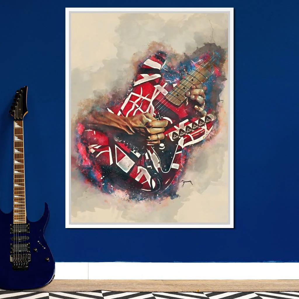 Eddie Van Halen's Electric Guitar - Abraham Szomor - Image 13