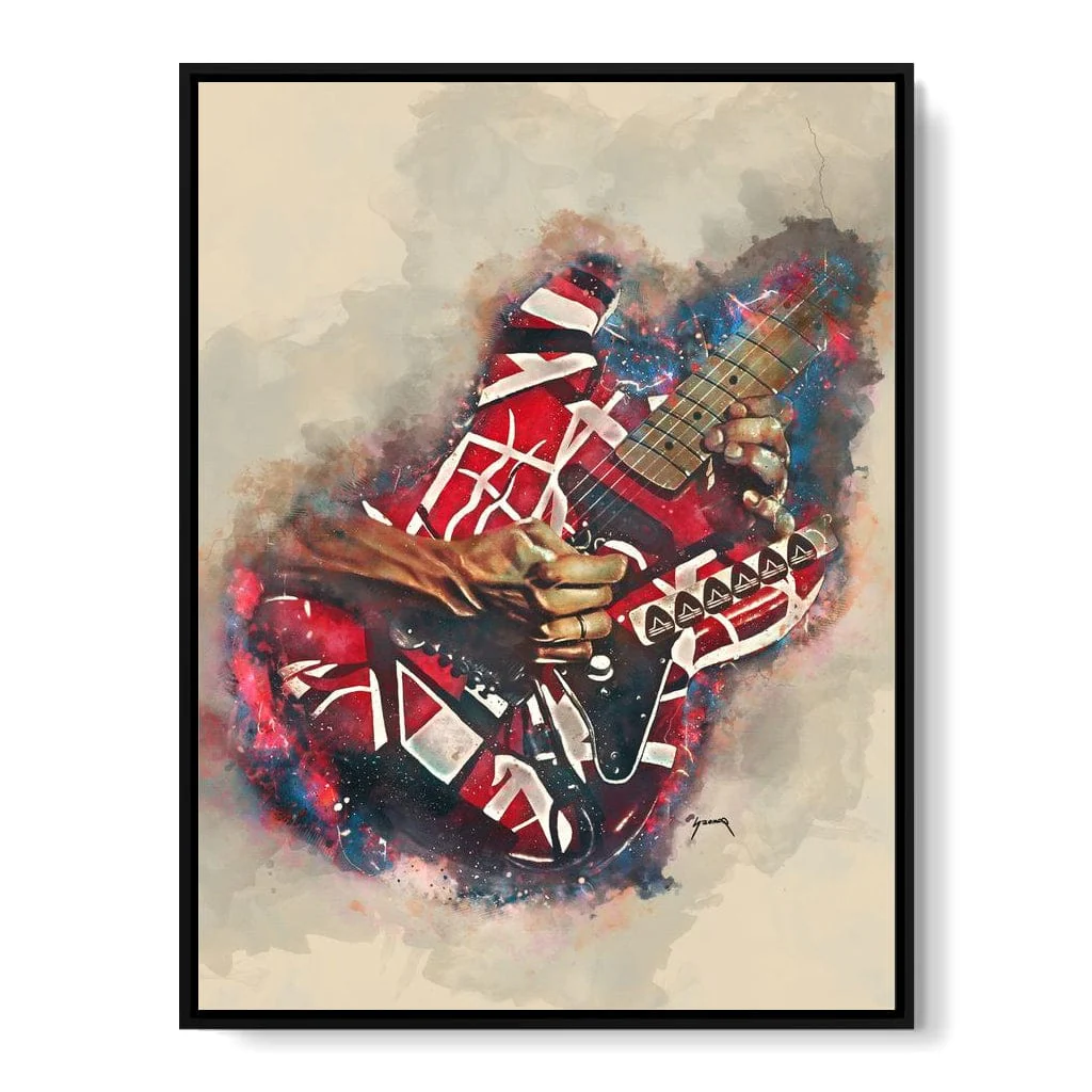 Eddie Van Halen's Electric Guitar - Abraham Szomor - Image 17