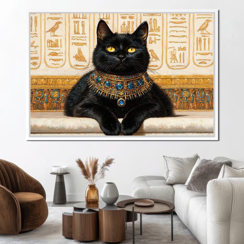 Egyptian Feline Elegance - Image 10