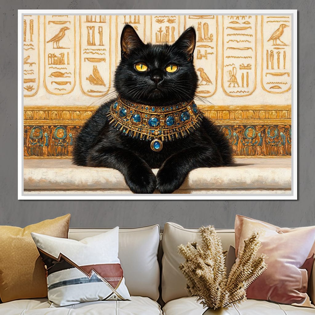 Egyptian Feline Elegance - Image 11