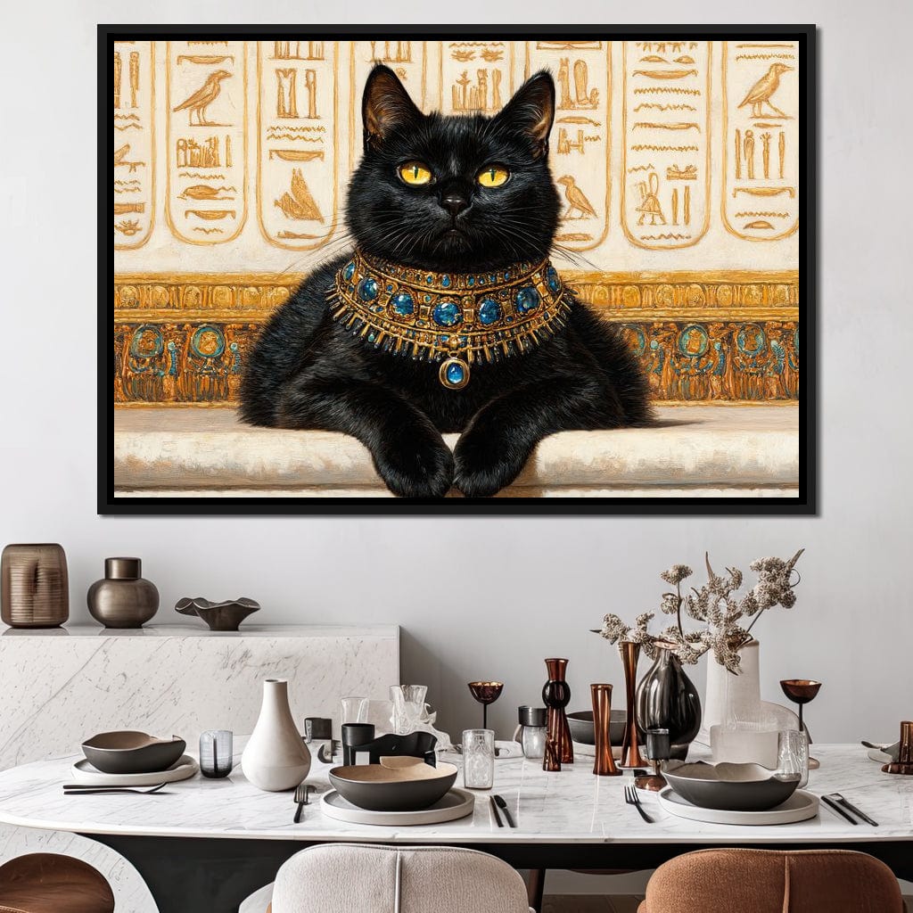 Egyptian Feline Elegance - Image 2