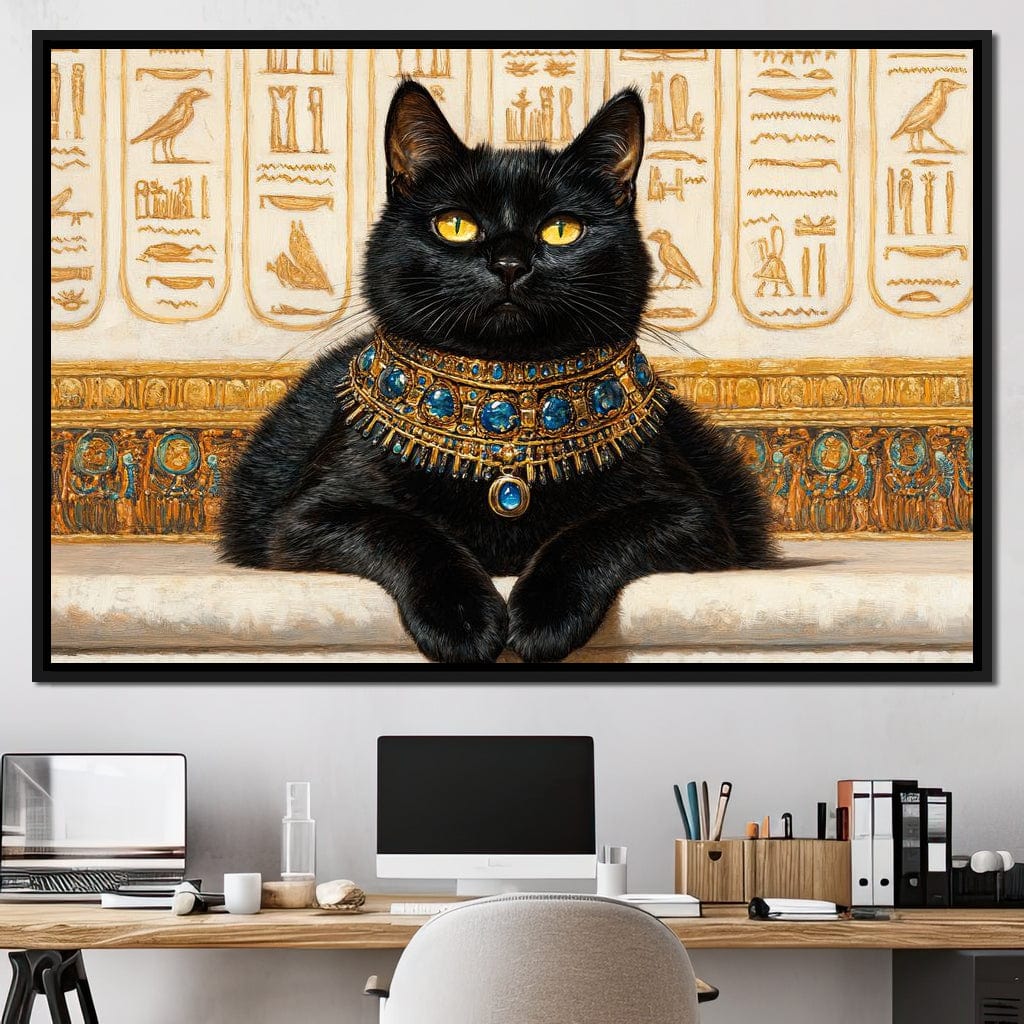 Egyptian Feline Elegance - Image 3