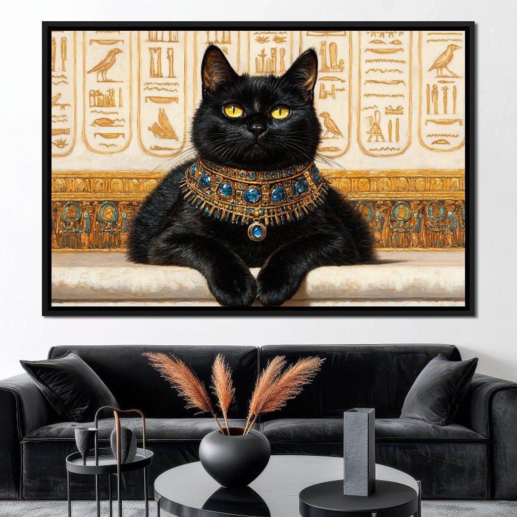 Egyptian Feline Elegance - Image 4