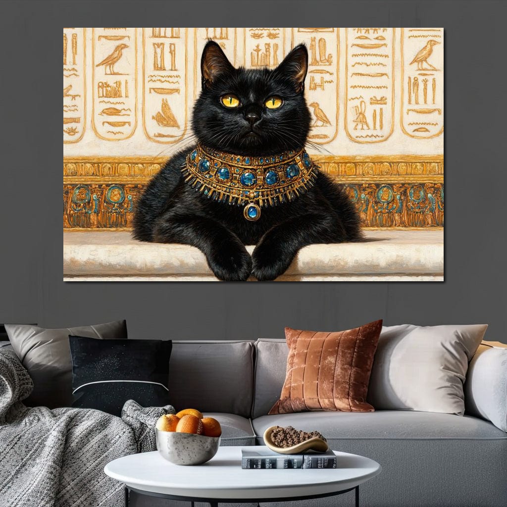 Egyptian Feline Elegance - Image 5