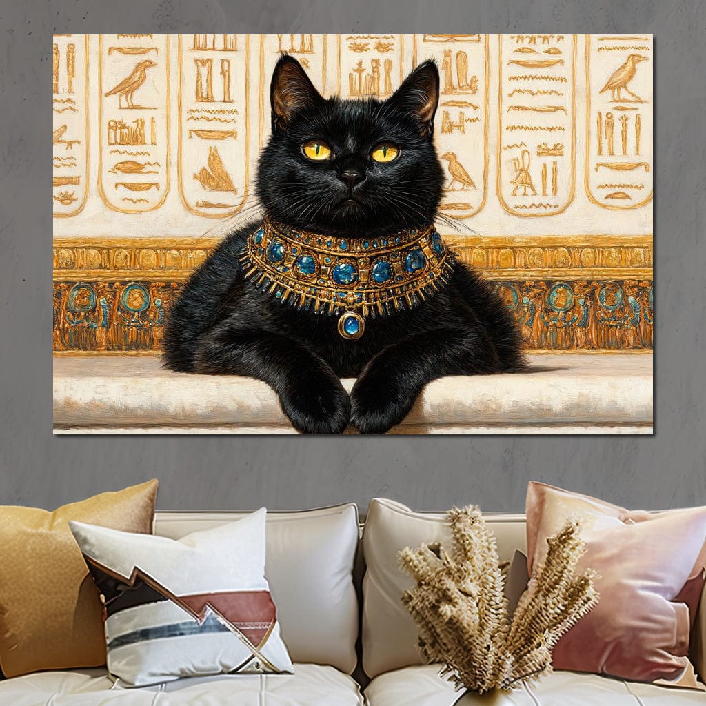Egyptian Feline Elegance - Image 7