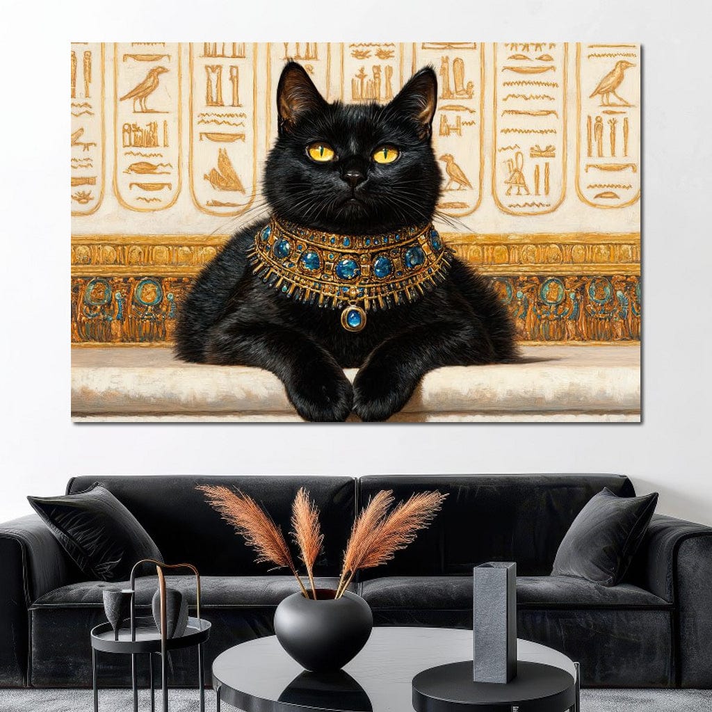 Egyptian Feline Elegance - Image 8