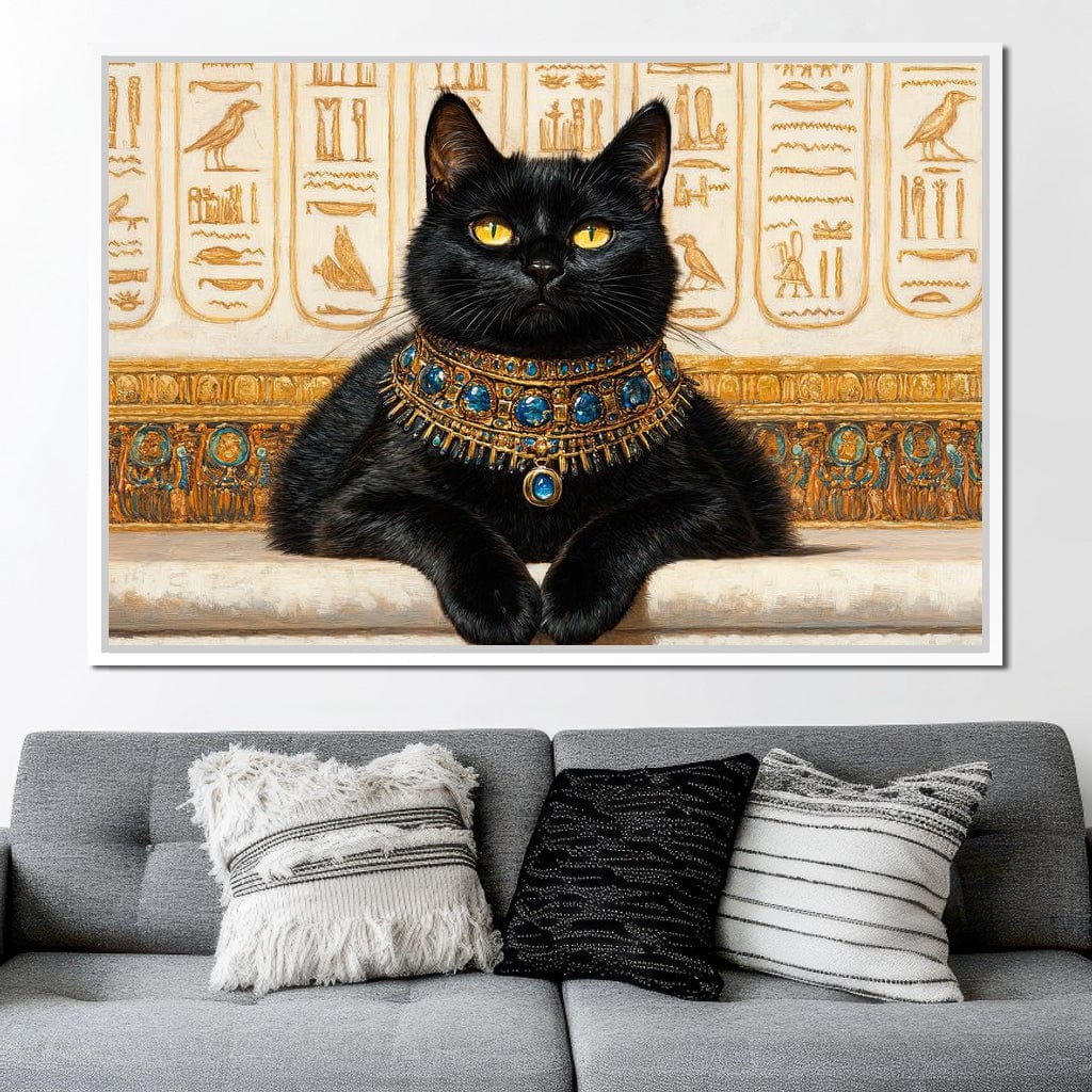 Egyptian Feline Elegance - Image 9
