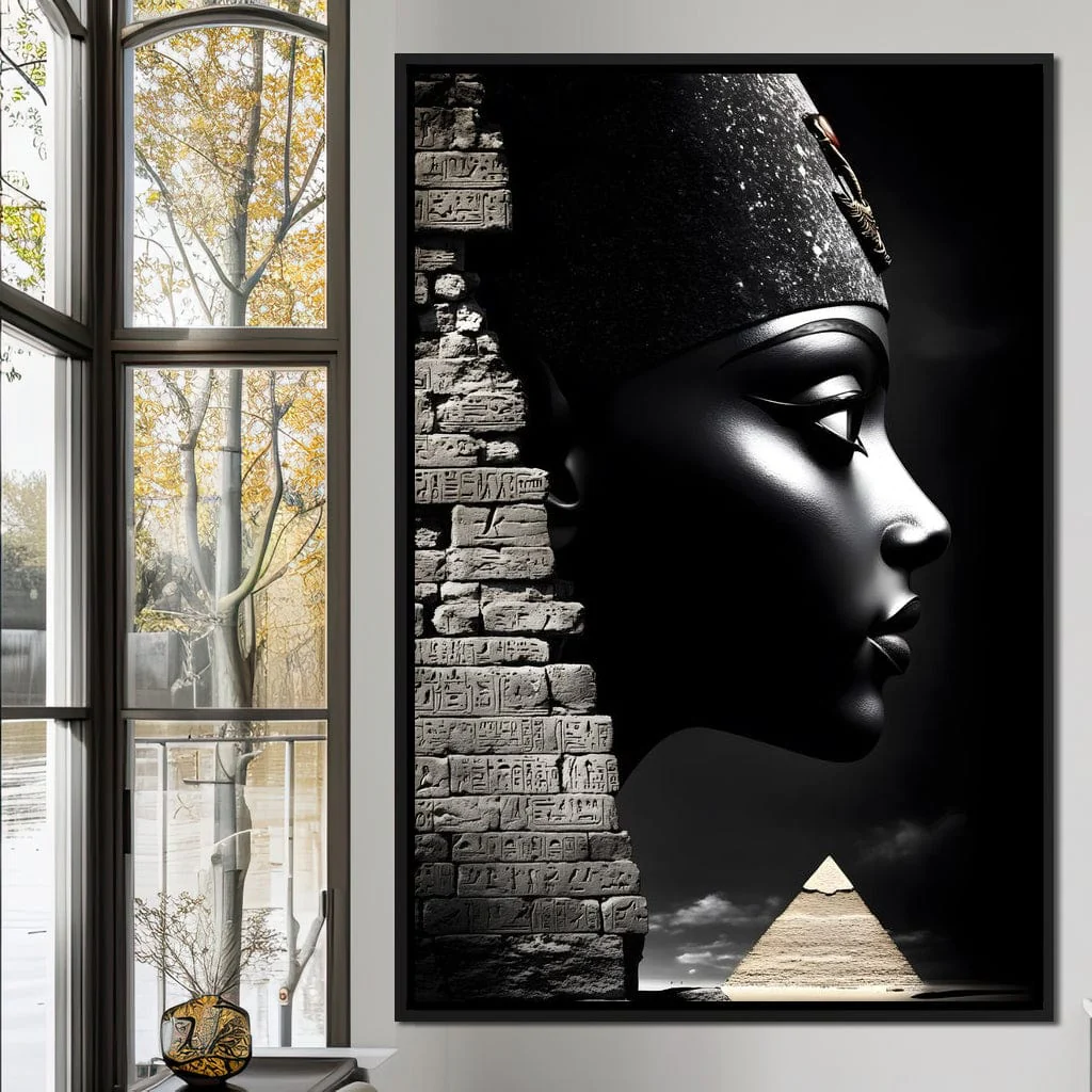 Egyptian Legacy Shadowed Majesty
