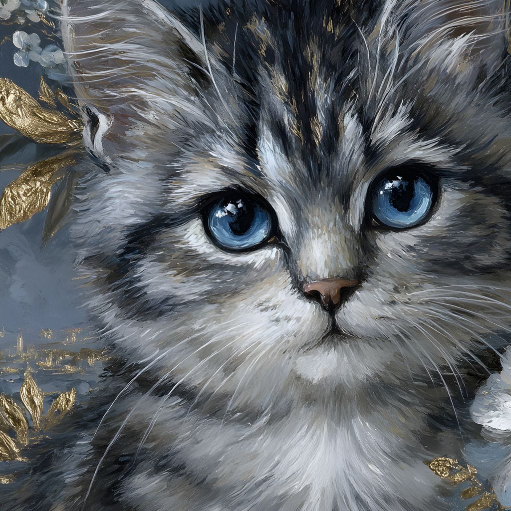 Eiffel Dreams Feline Romance - Image 13