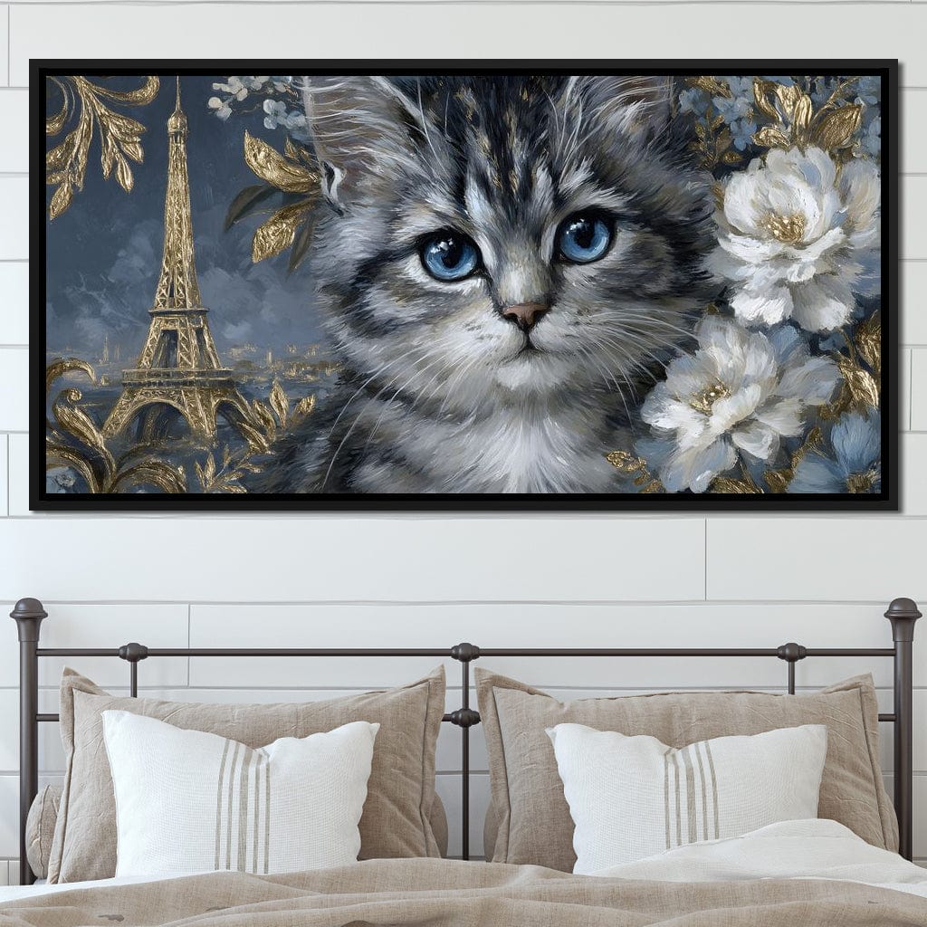 Eiffel Dreams Feline Romance - Image 2