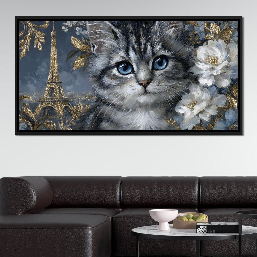 Eiffel Dreams Feline Romance - Image 4