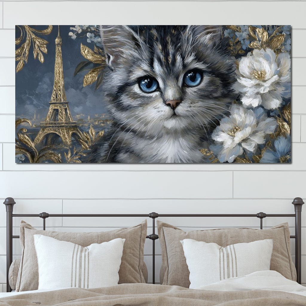 Eiffel Dreams Feline Romance - Image 5