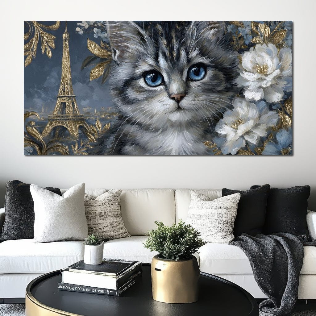 Eiffel Dreams Feline Romance - Image 8
