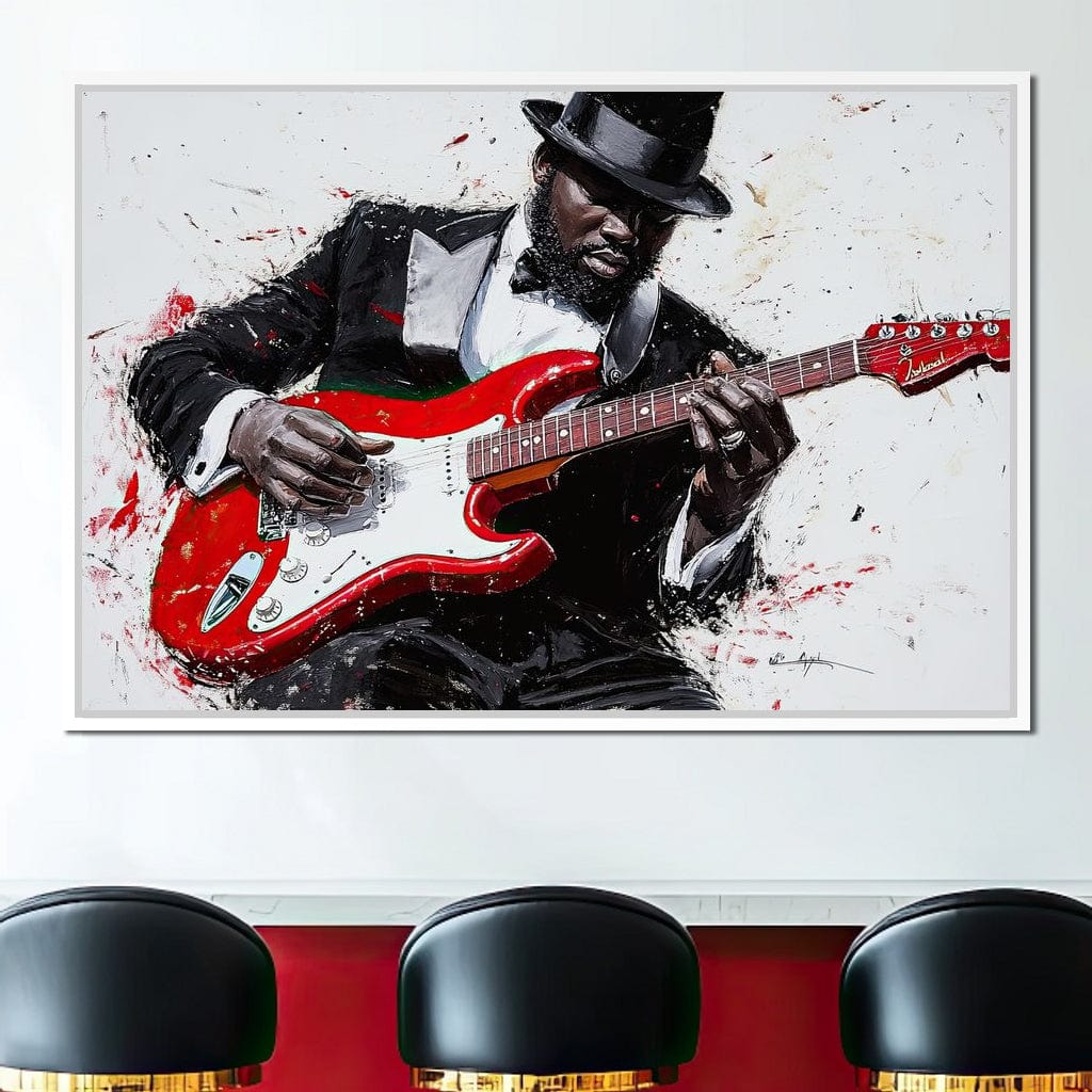 Electric Rhythm Portrait - Image 10