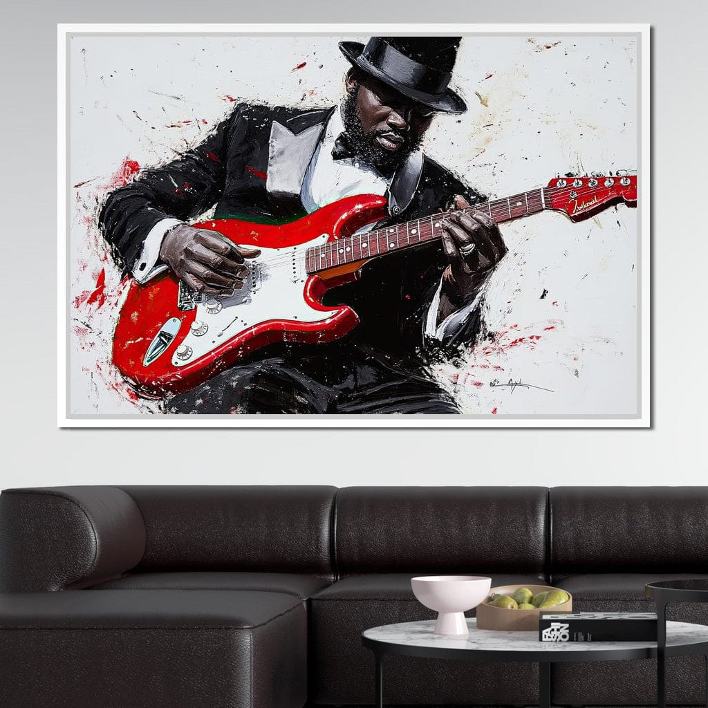 Electric Rhythm Portrait - Image 11