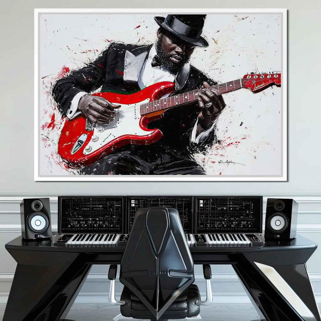 Electric Rhythm Portrait - Image 12
