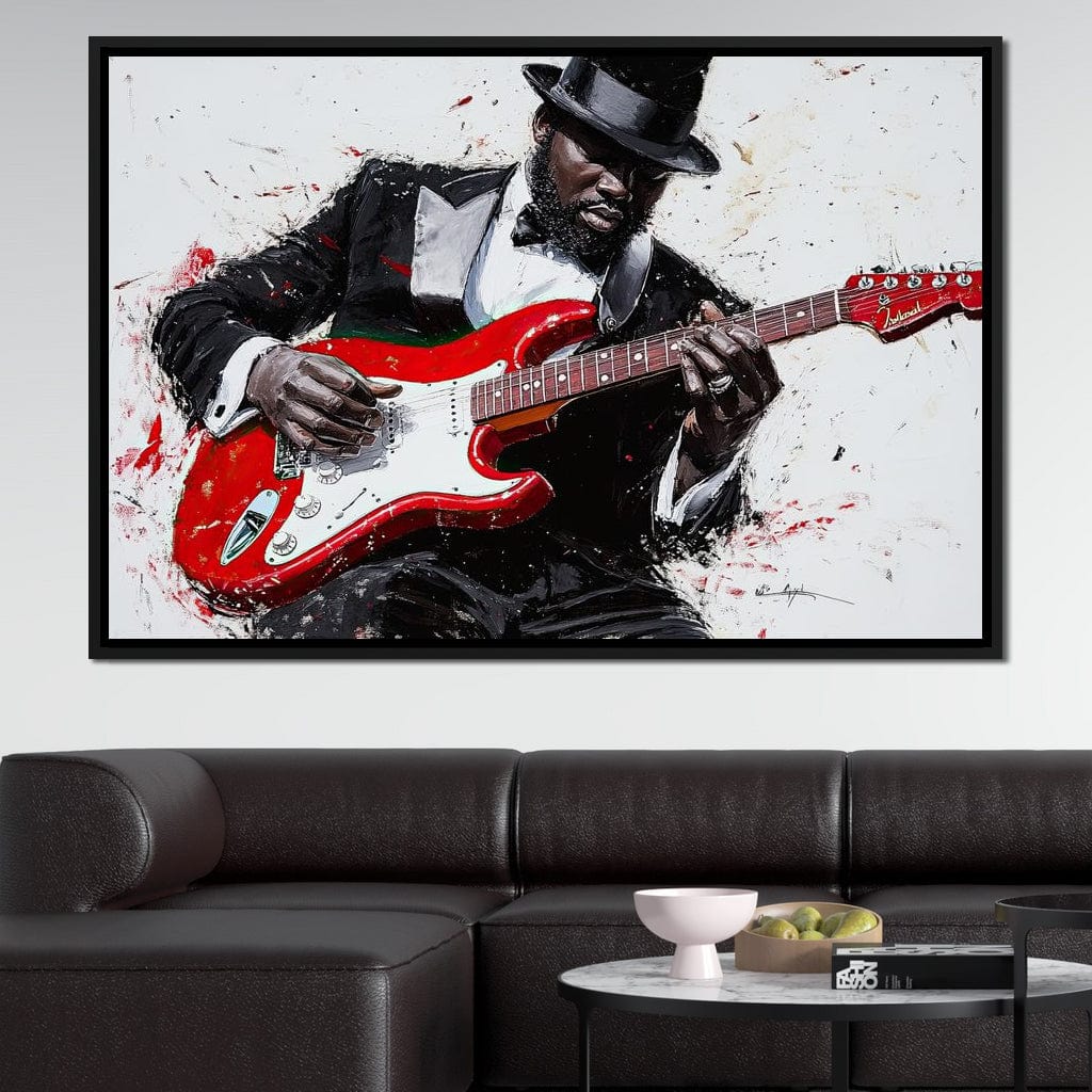 Electric Rhythm Portrait - Image 3