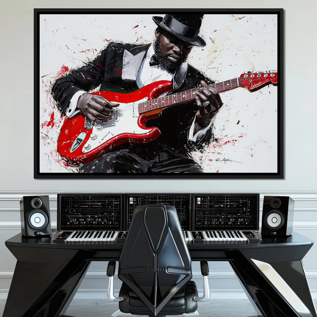 Electric Rhythm Portrait - Image 4