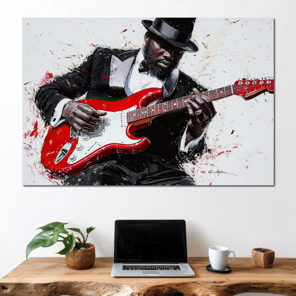Electric Rhythm Portrait - Image 5