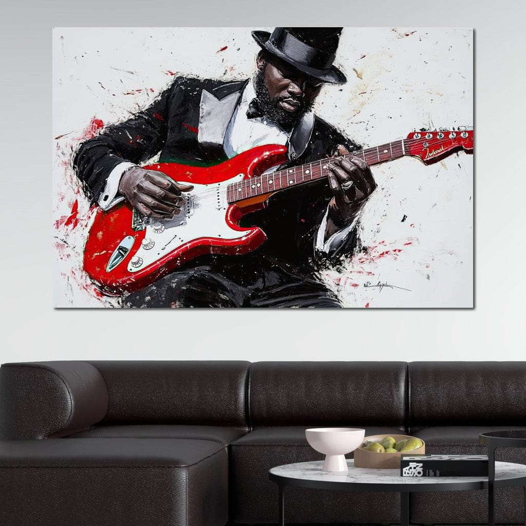 Electric Rhythm Portrait - Image 7