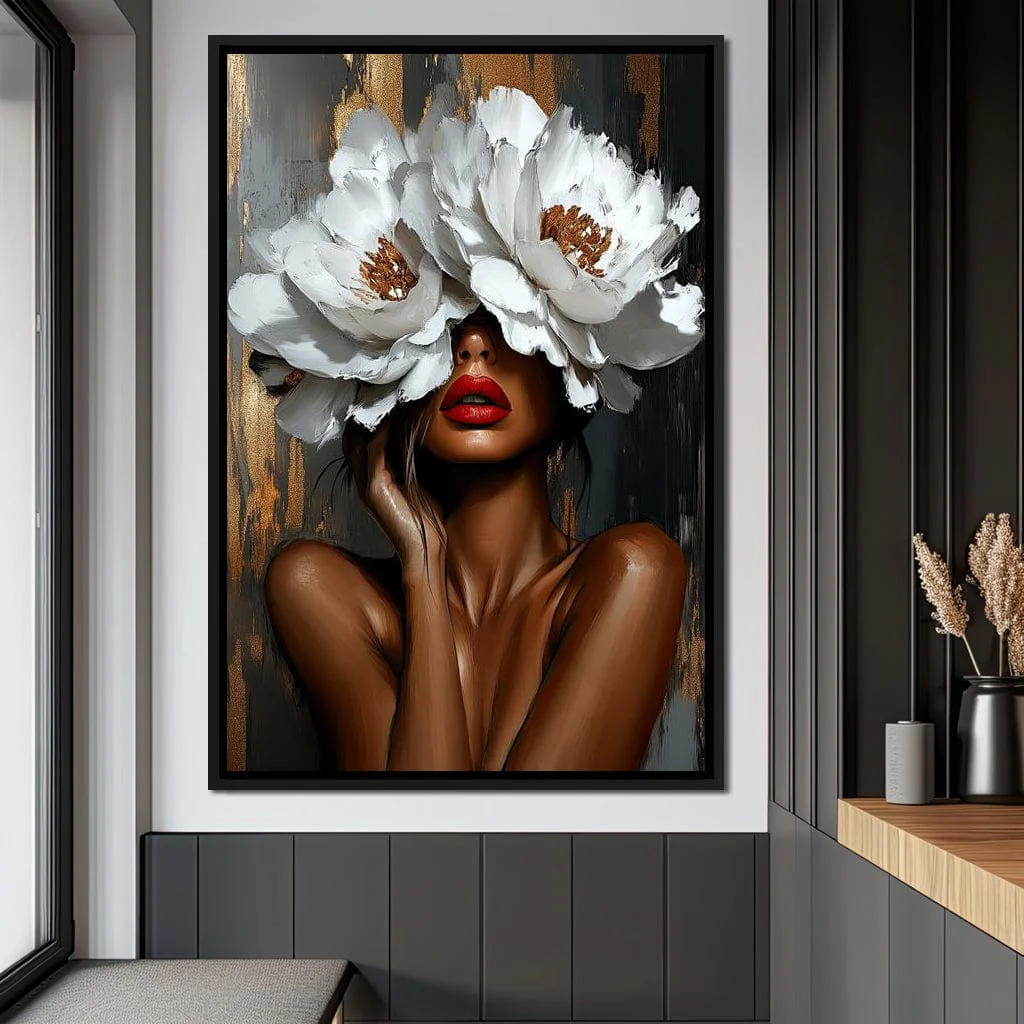 Elegance in Bloom Shadows - Cole Williams - Image 3