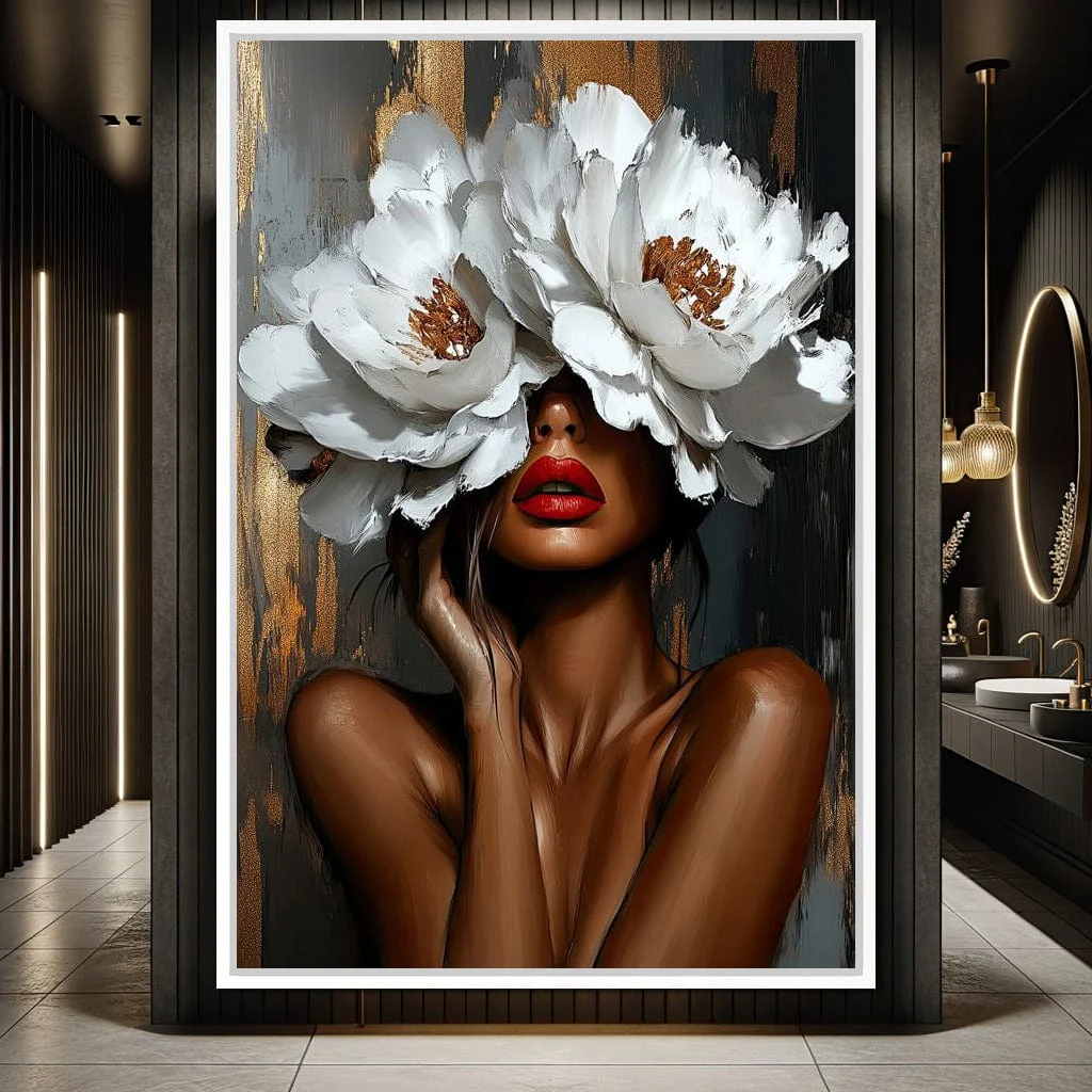 Elegance in Bloom Shadows - Cole Williams - Image 4