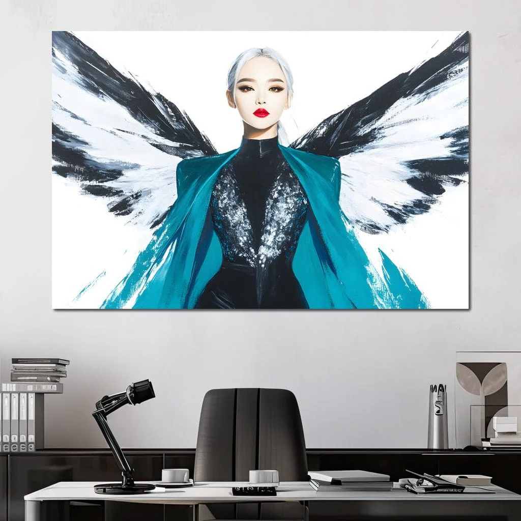 Elegance of Celestial Wings - Image 7