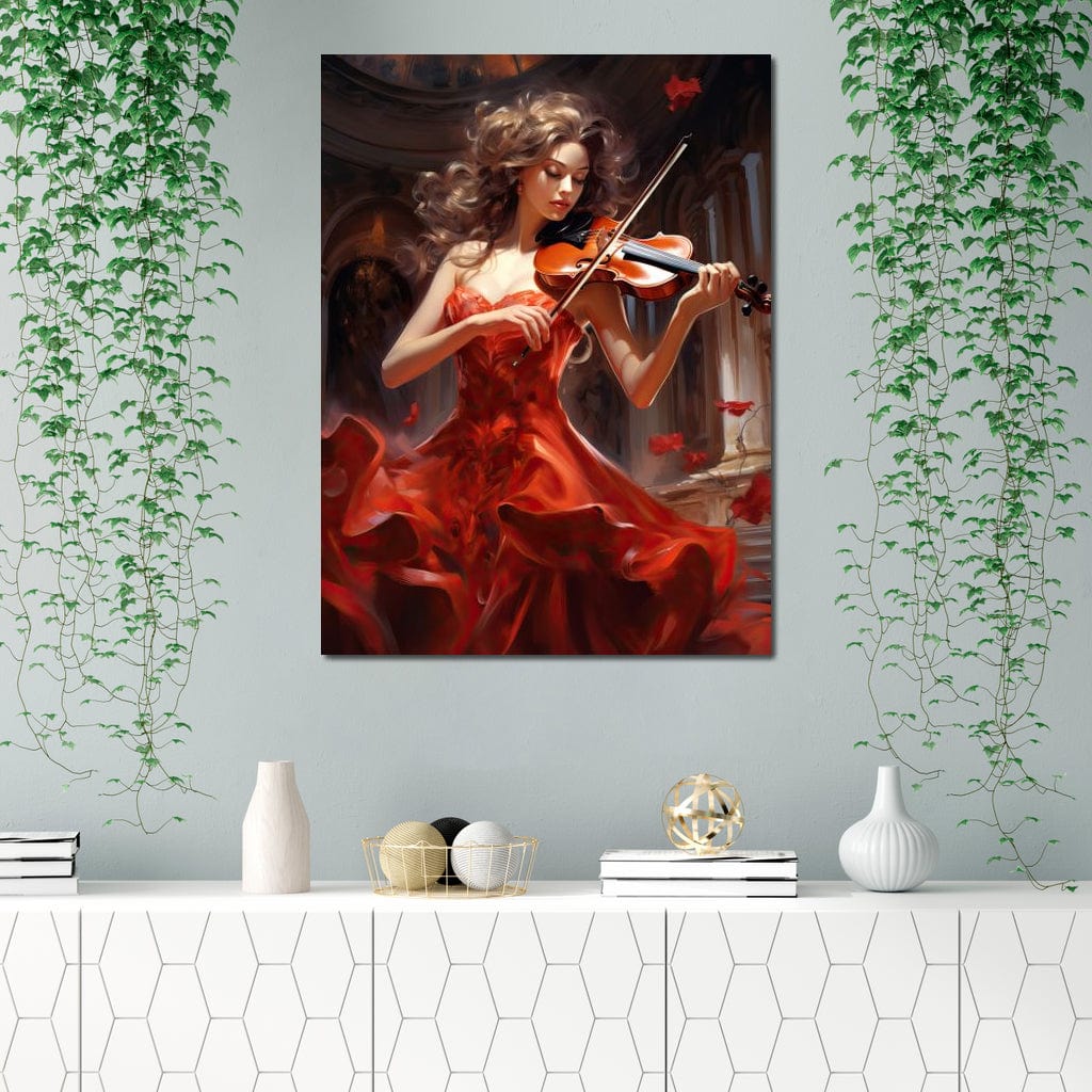 Elegance Strumming the Strings - Image 4
