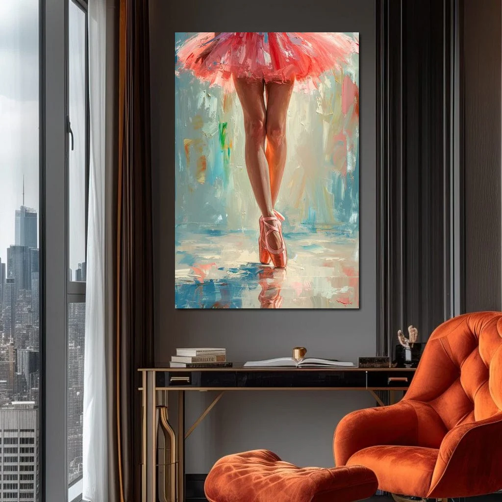 Elegant Dancers in Graceful Motion - Image 10