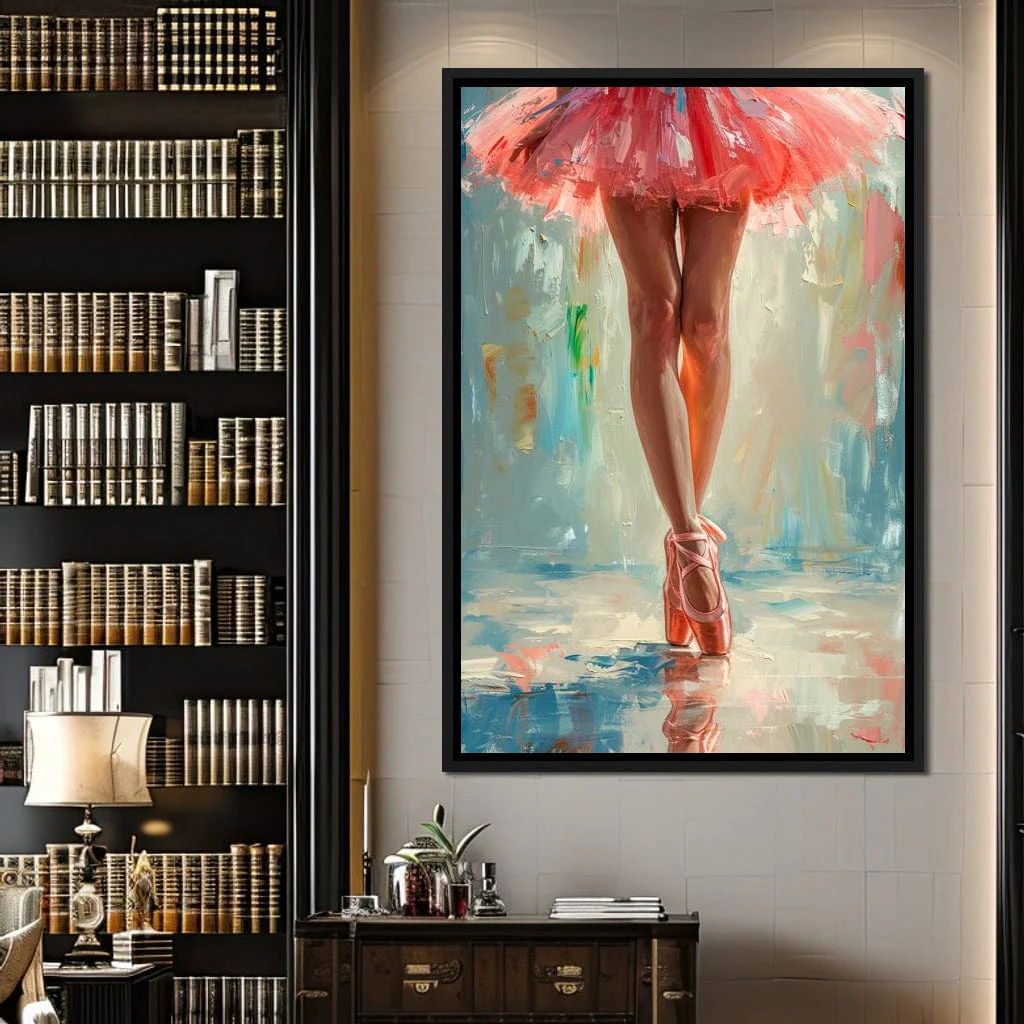 Elegant Dancers in Graceful Motion - Image 11