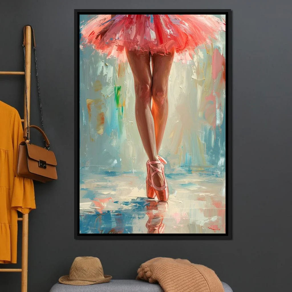 Elegant Dancers in Graceful Motion - Image 12