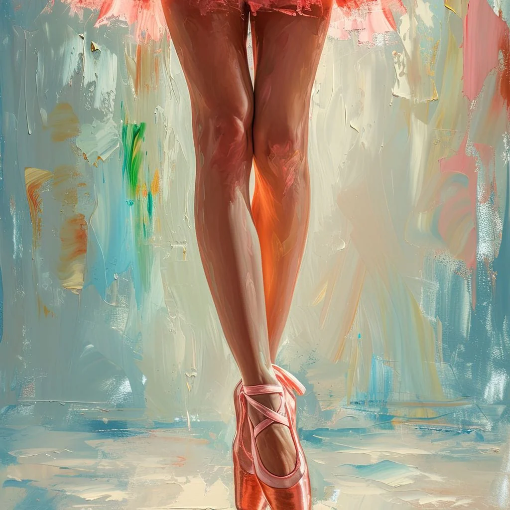 Elegant Dancers in Graceful Motion - Image 13