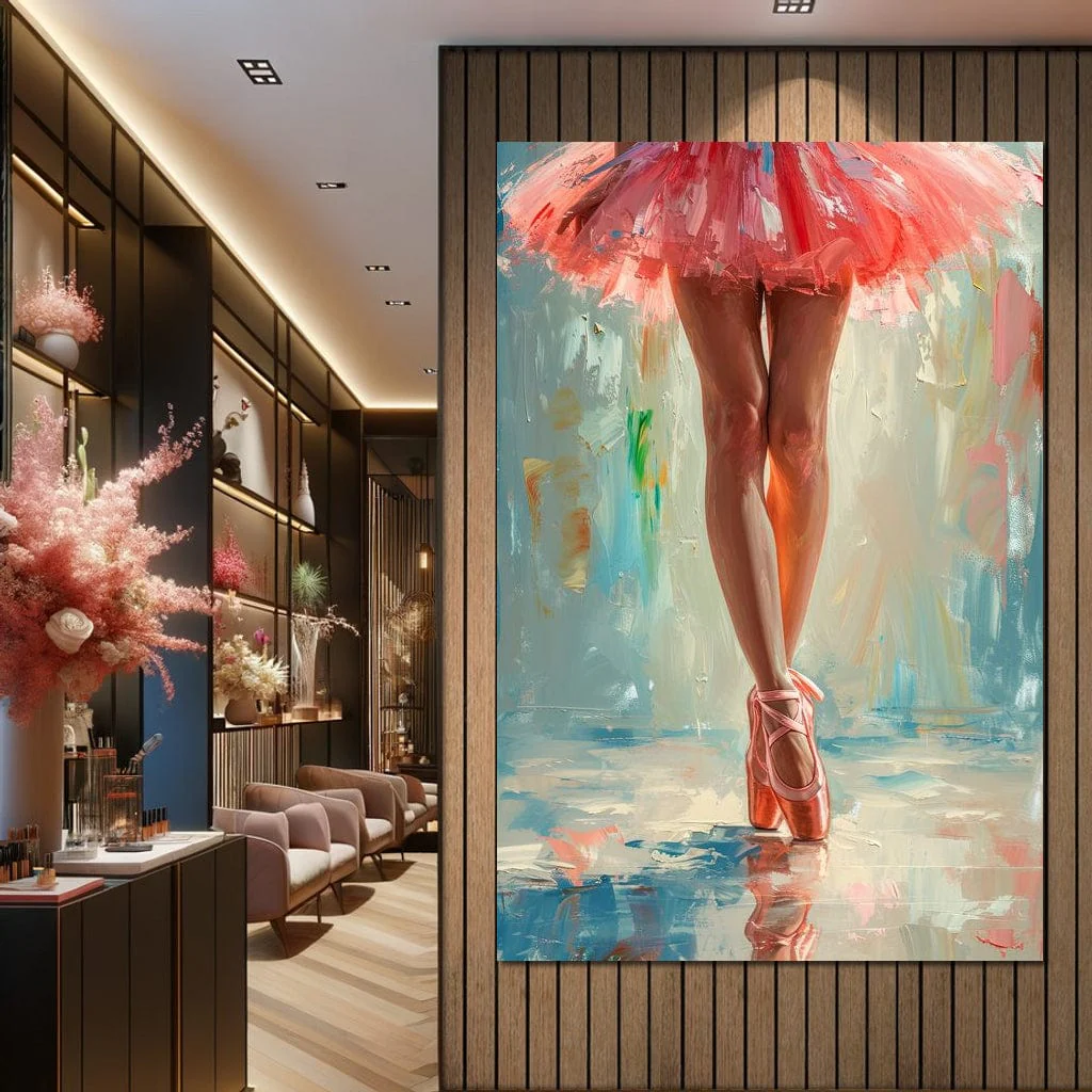 Elegant Dancers in Graceful Motion - Image 3