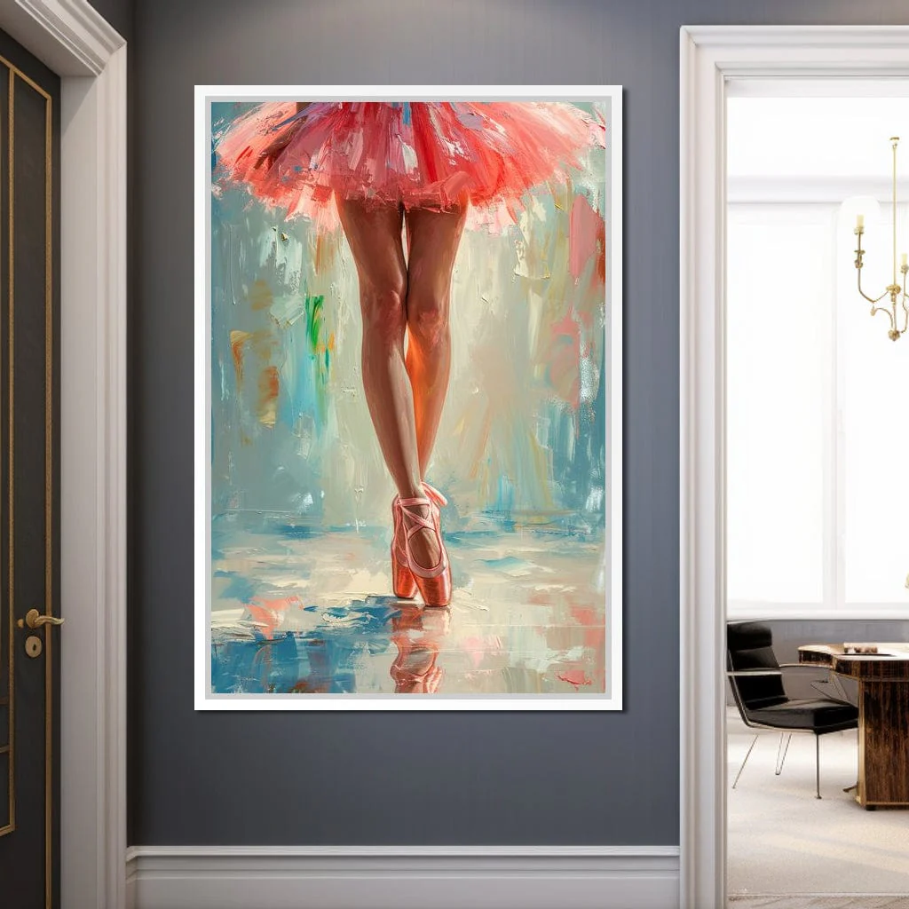 Elegant Dancers in Graceful Motion - Image 6