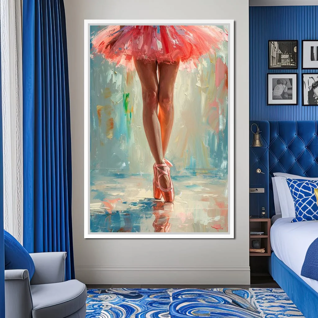 Elegant Dancers in Graceful Motion - Image 7
