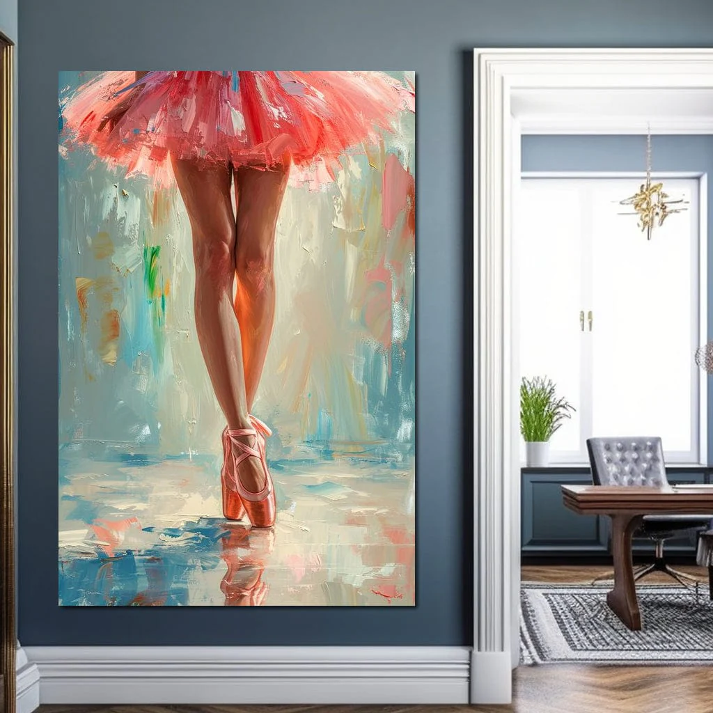 Elegant Dancers in Graceful Motion - Image 8