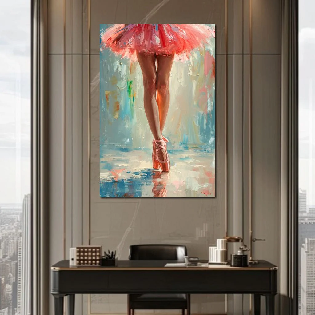 Elegant Dancers in Graceful Motion - Image 9